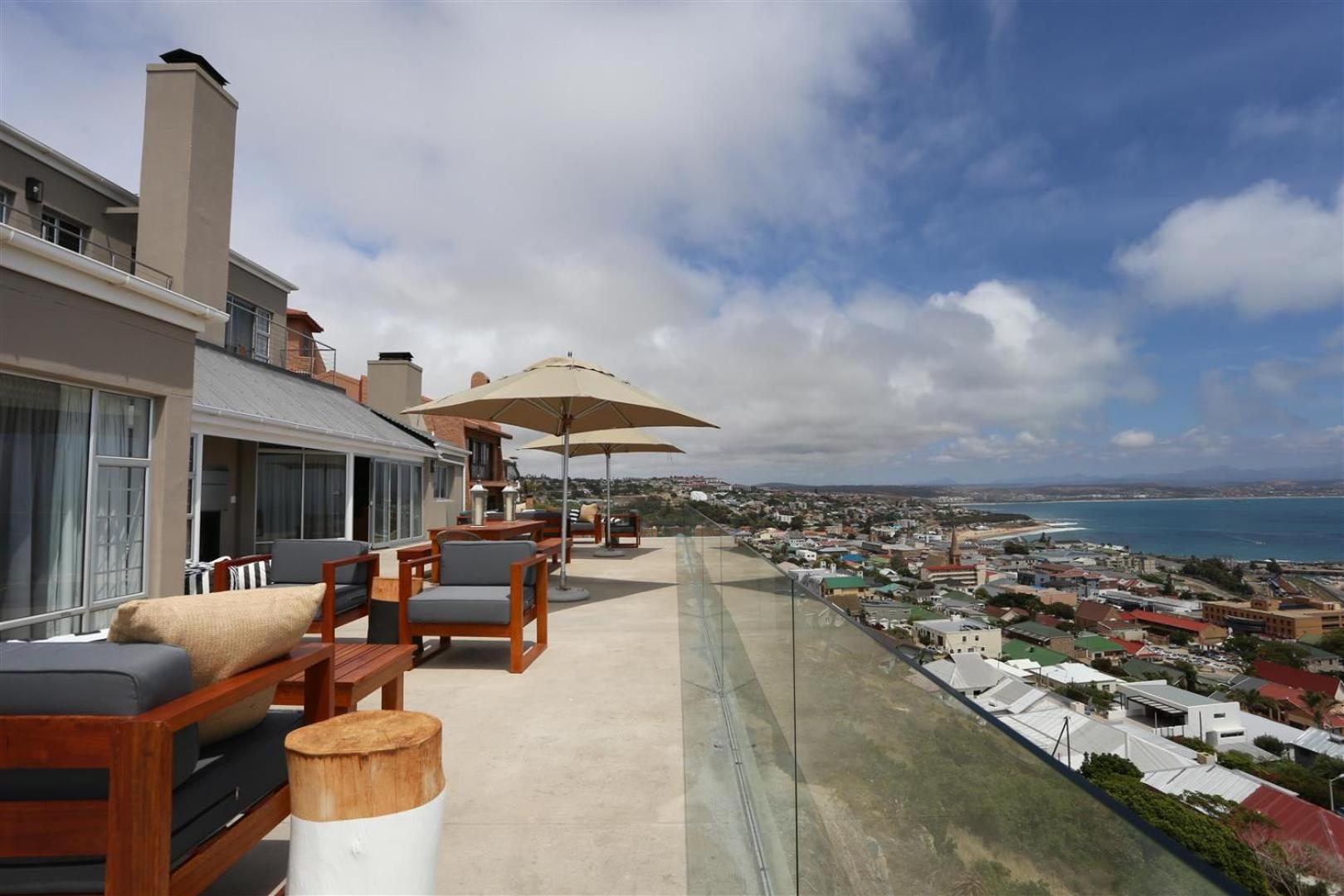 The Lookout Guest House Mossel Bay Esterno foto