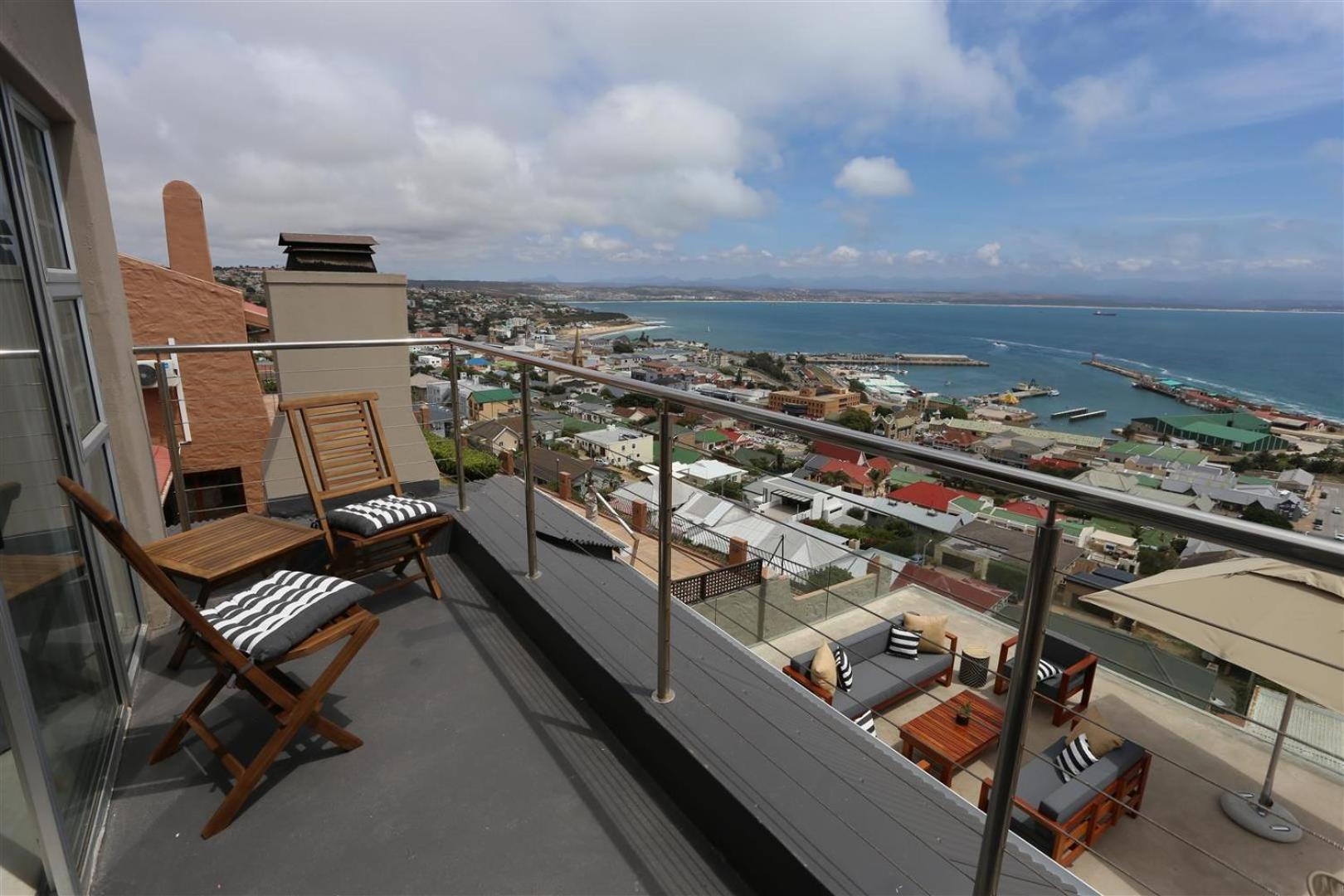 The Lookout Guest House Mossel Bay Esterno foto