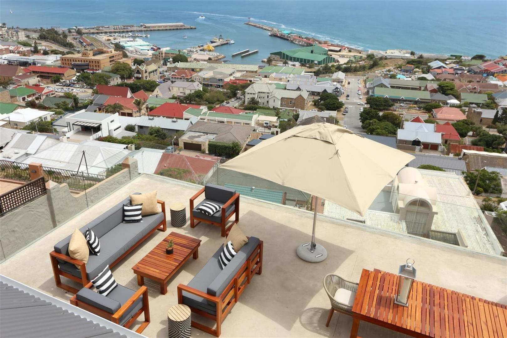 The Lookout Guest House Mossel Bay Esterno foto